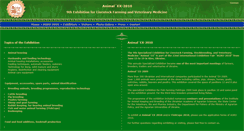 Desktop Screenshot of animalex.agro-expo.com
