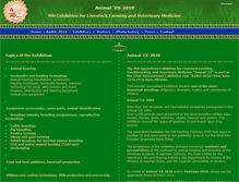 Tablet Screenshot of animalex.agro-expo.com