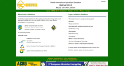 Desktop Screenshot of biofuel.agro-expo.com