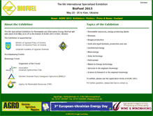 Tablet Screenshot of biofuel.agro-expo.com