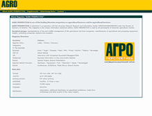 Tablet Screenshot of agroperspectiva.agro-expo.com